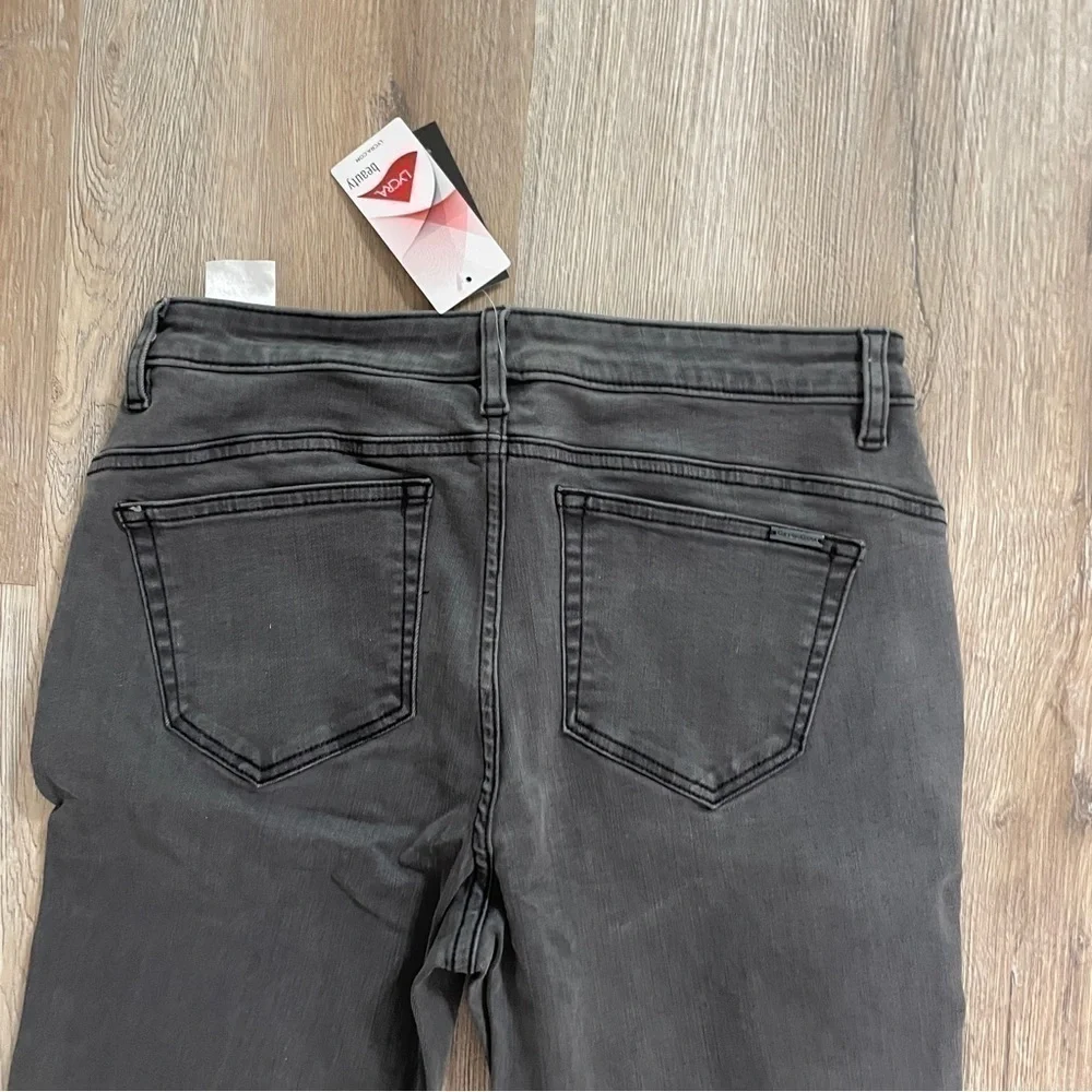 G by Giuliana G-Sculpt 405 Bootcut Valley Grey jeans Size 10 NWT